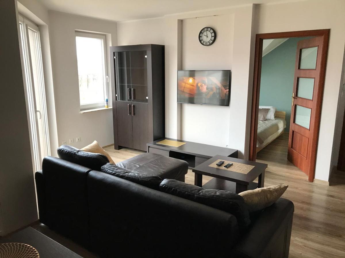Zloty Piasek Apartment Ujście-Darłowskie Exterior foto