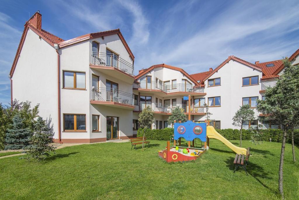 Zloty Piasek Apartment Ujście-Darłowskie Exterior foto