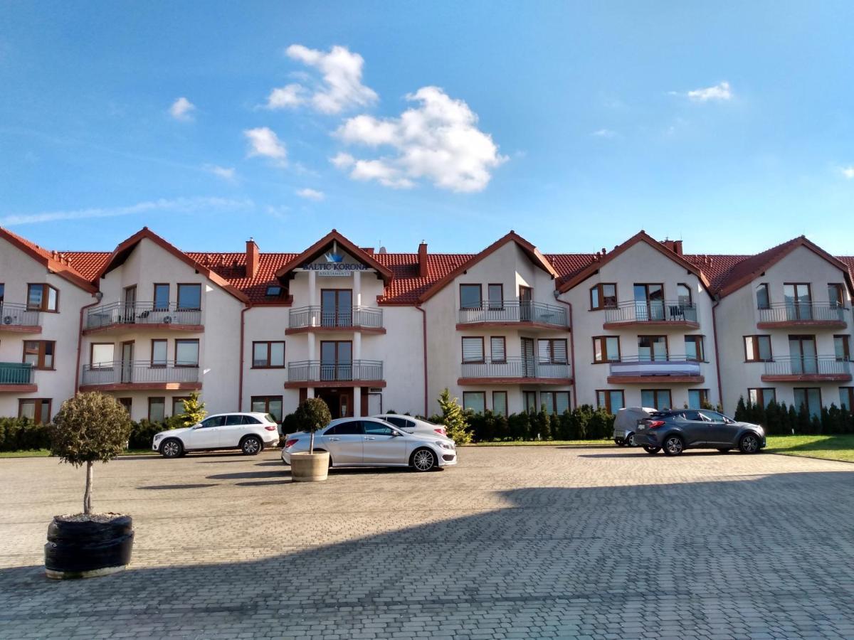 Zloty Piasek Apartment Ujście-Darłowskie Exterior foto